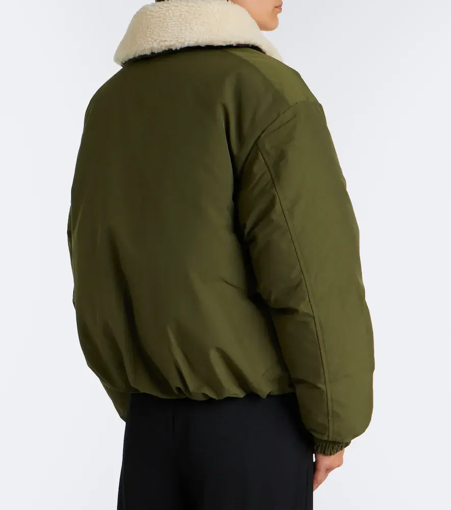 Polo Ralph Lauren Teddy-trimmed technical down jacket | Thumbnail 2 Polo Ralph Lauren Teddy-trimmed technical down jacket | Thumbnail 2
