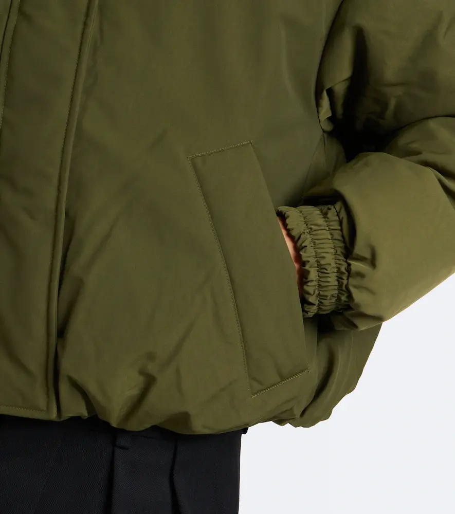Polo Ralph Lauren Teddy-trimmed technical down jacket | Thumbnail 6 Polo Ralph Lauren Teddy-trimmed technical down jacket | Thumbnail 6