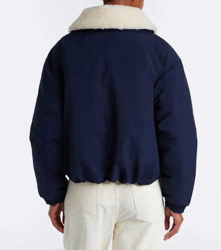 Polo Ralph Lauren Teddy-trimmed technical down jacket | Thumbnail 6 Polo Ralph Lauren Teddy-trimmed technical down jacket | Thumbnail 6