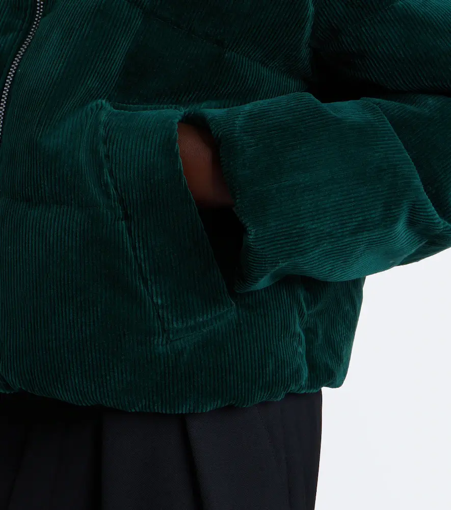 Polo Ralph Lauren Cotton corduroy down jacket | Thumbnail 2 Polo Ralph Lauren Cotton corduroy down jacket | Thumbnail 2