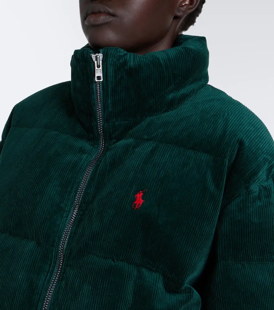 Polo Ralph Lauren Cotton corduroy down jacket | Thumbnail 3 Polo Ralph Lauren Cotton corduroy down jacket | Thumbnail 3
