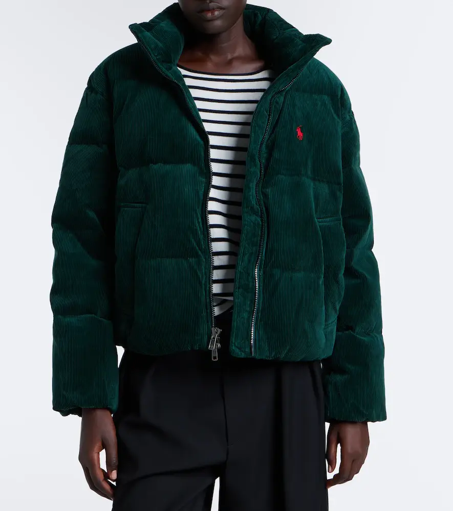 Polo Ralph Lauren Cotton corduroy down jacket | Thumbnail 4 Polo Ralph Lauren Cotton corduroy down jacket | Thumbnail 4