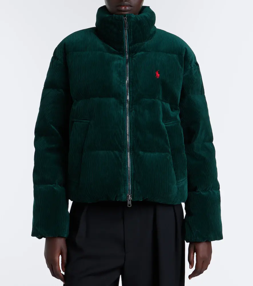 Polo Ralph Lauren Cotton corduroy down jacket | Thumbnail 5 Polo Ralph Lauren Cotton corduroy down jacket | Thumbnail 5