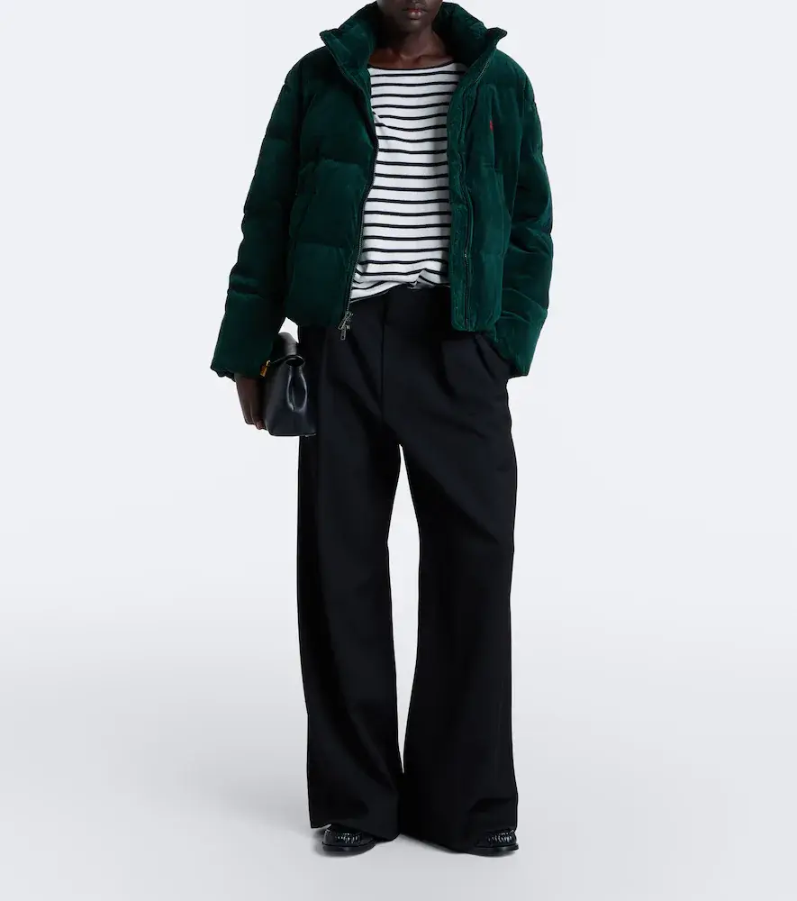 Polo Ralph Lauren Cotton corduroy down jacket | Thumbnail 6 Polo Ralph Lauren Cotton corduroy down jacket | Thumbnail 6