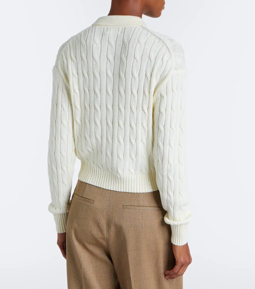 Polo Ralph Lauren Cable-knit cotton cardigan | Thumbnail 2 Polo Ralph Lauren Cable-knit cotton cardigan | Thumbnail 2