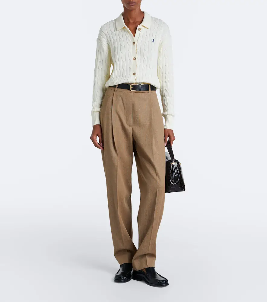 Polo Ralph Lauren Cable-knit cotton cardigan | Thumbnail 4 Polo Ralph Lauren Cable-knit cotton cardigan | Thumbnail 4