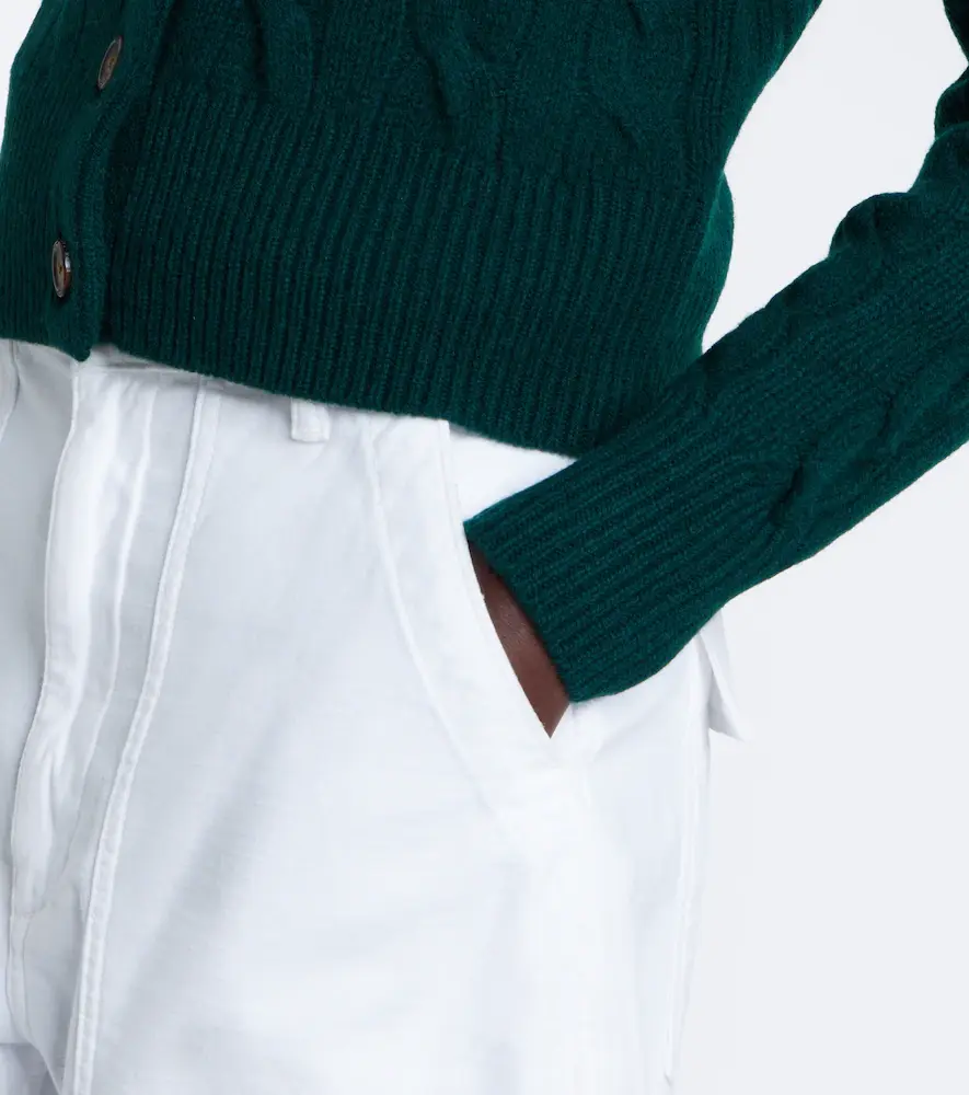 Polo Ralph Lauren Cable-knit wool and cashmere cardigan | Thumbnail 2 Polo Ralph Lauren Cable-knit wool and cashmere cardigan | Thumbnail 2