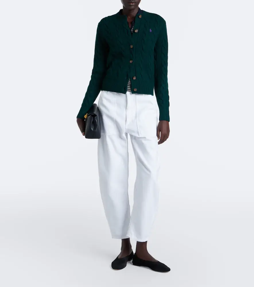 Polo Ralph Lauren Cable-knit wool and cashmere cardigan | Thumbnail 6 Polo Ralph Lauren Cable-knit wool and cashmere cardigan | Thumbnail 6