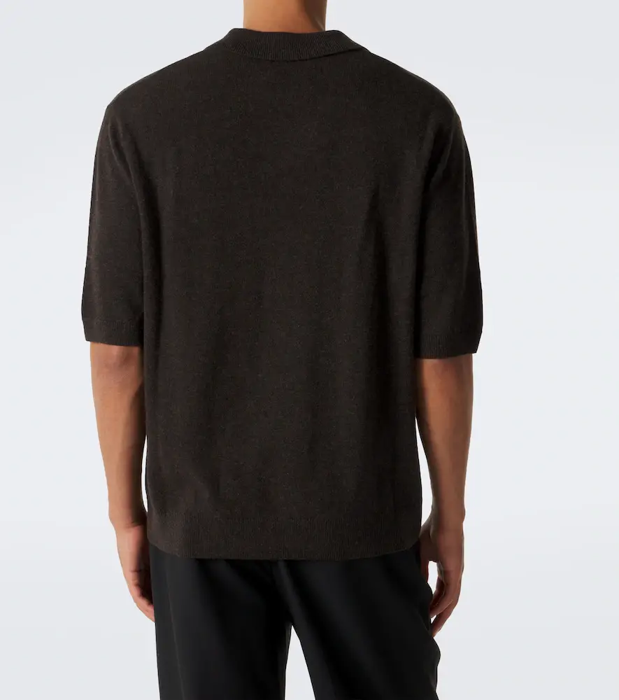 Le Kasha Bale cashmere polo sweater | Thumbnail 2 Le Kasha Bale cashmere polo sweater | Thumbnail 2