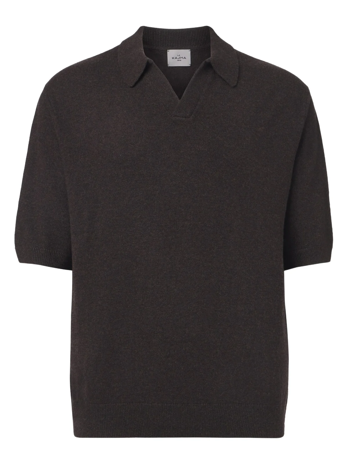 Bale cashmere polo sweater