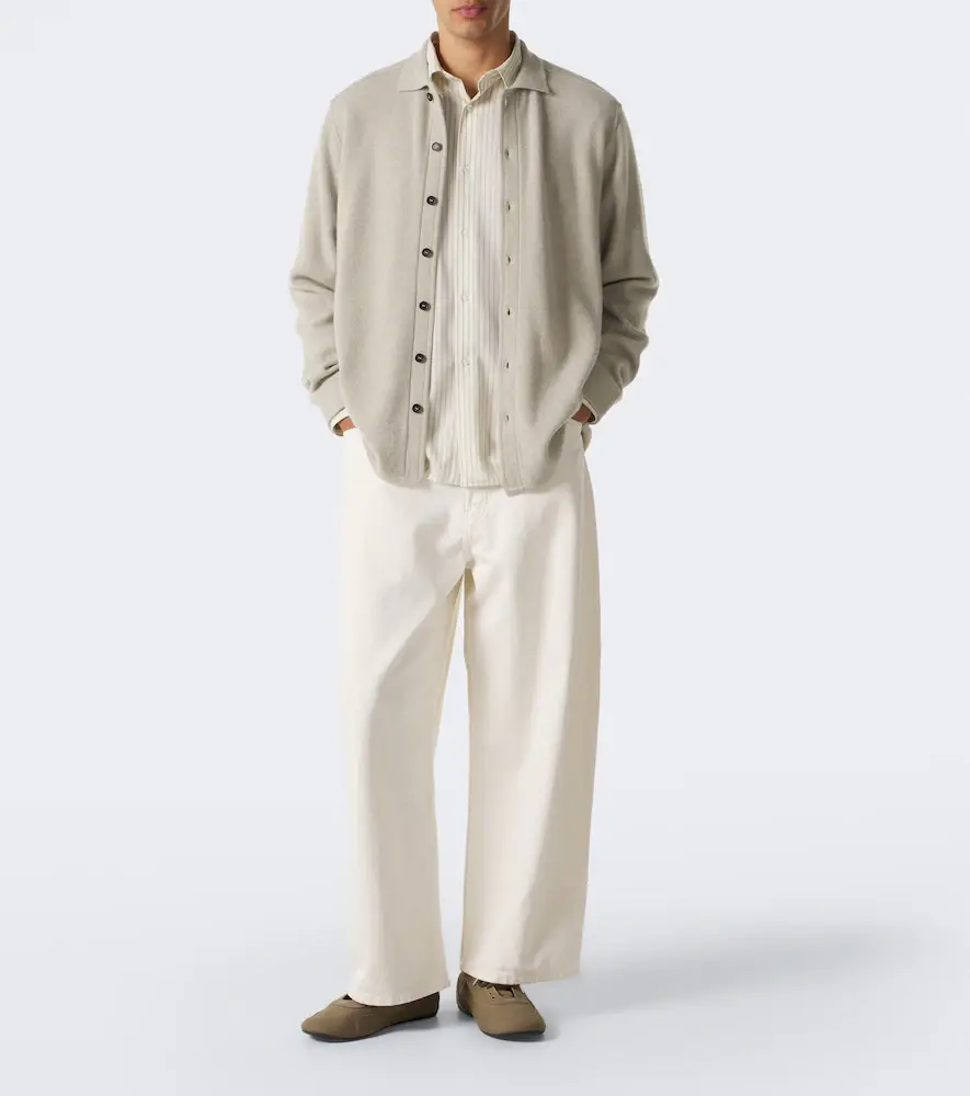 Le Kasha Minsk cashmere cardigan | Thumbnail 2 Le Kasha Minsk cashmere cardigan | Thumbnail 2