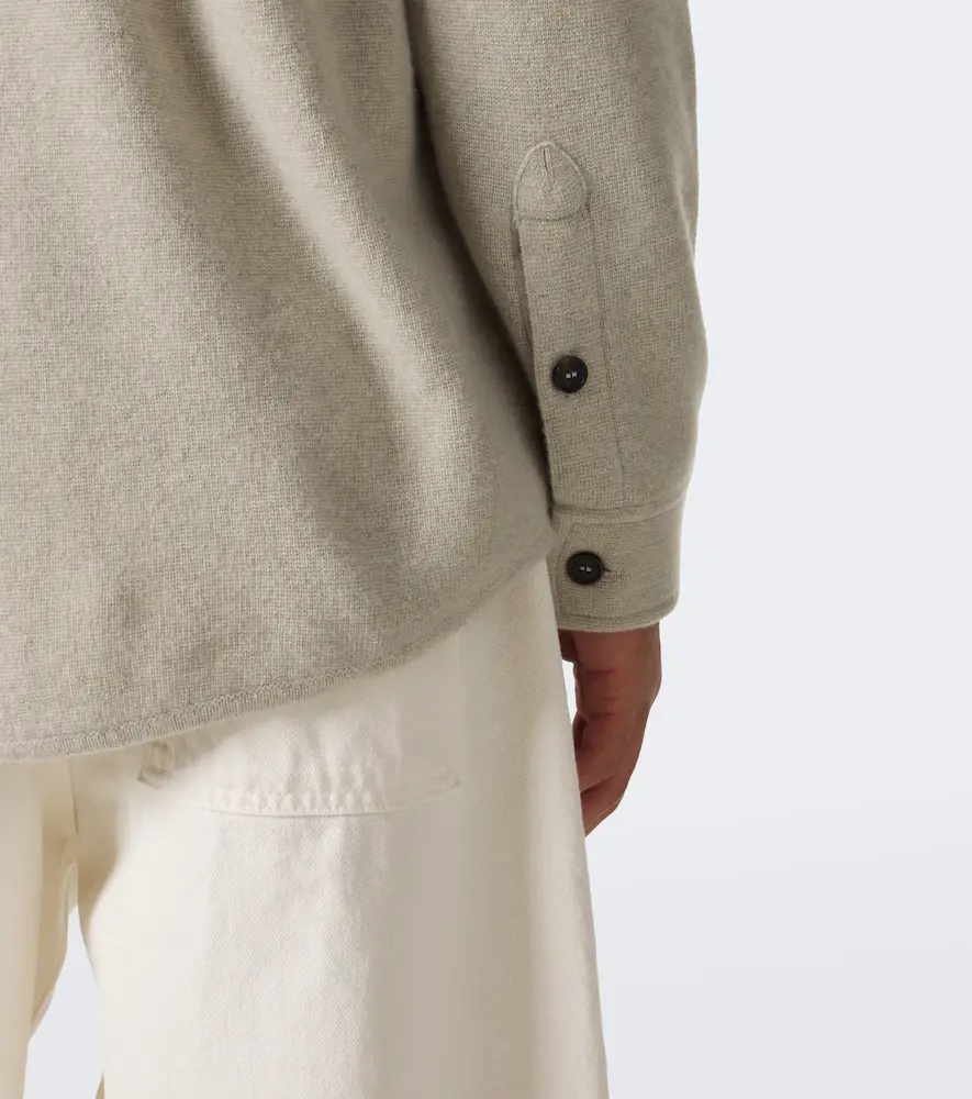 Le Kasha Minsk cashmere cardigan | Thumbnail 3 Le Kasha Minsk cashmere cardigan | Thumbnail 3