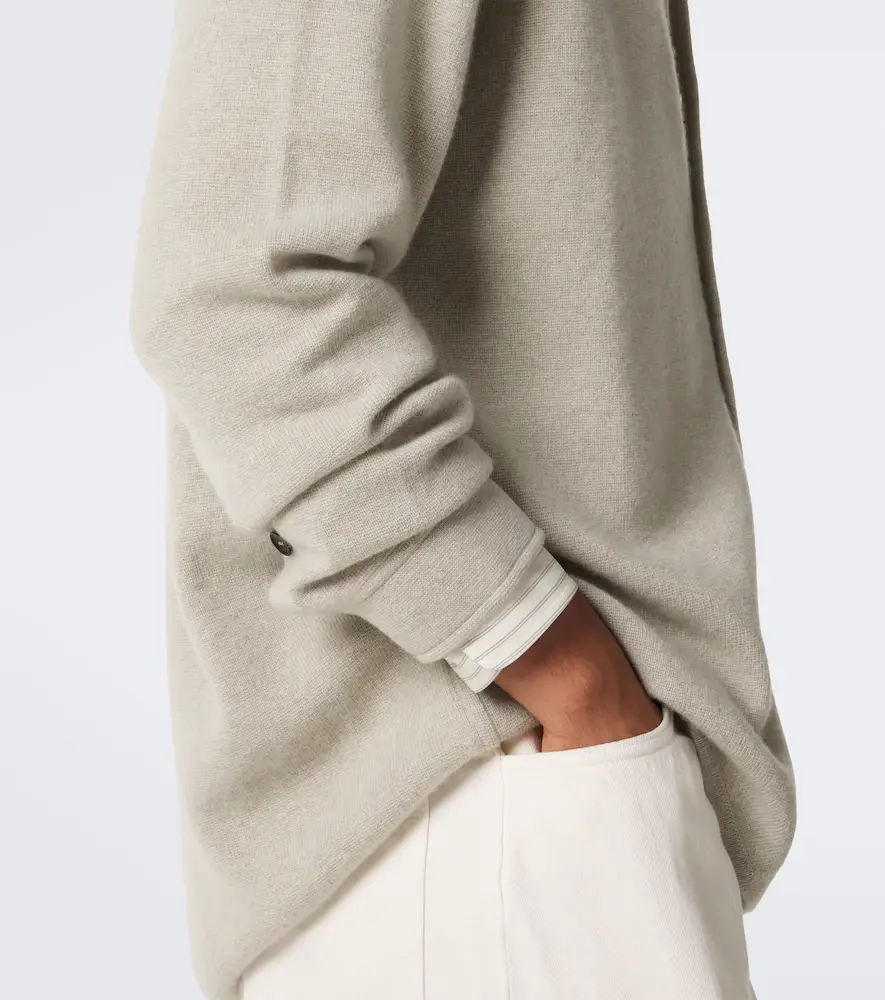 Le Kasha Minsk cashmere cardigan | Thumbnail 4 Le Kasha Minsk cashmere cardigan | Thumbnail 4