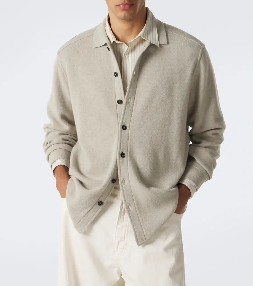 Le Kasha Minsk cashmere cardigan | Thumbnail 5 Le Kasha Minsk cashmere cardigan | Thumbnail 5