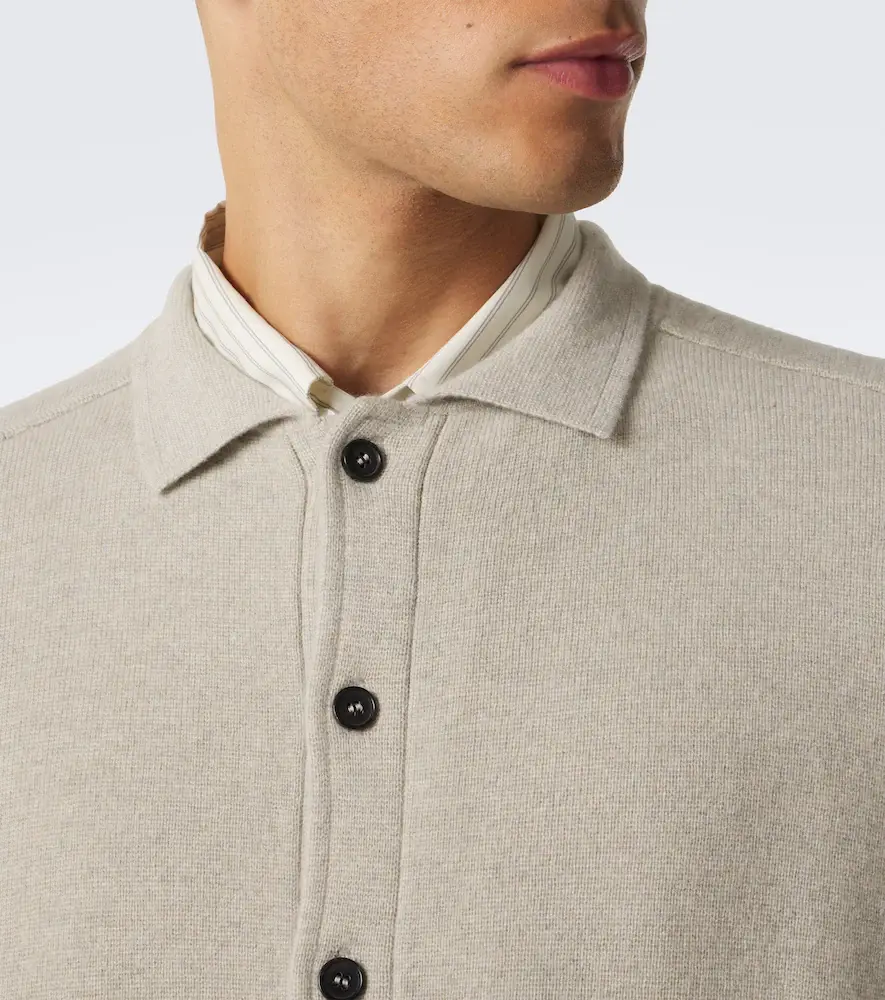 Le Kasha Minsk cashmere cardigan | Thumbnail 6 Le Kasha Minsk cashmere cardigan | Thumbnail 6