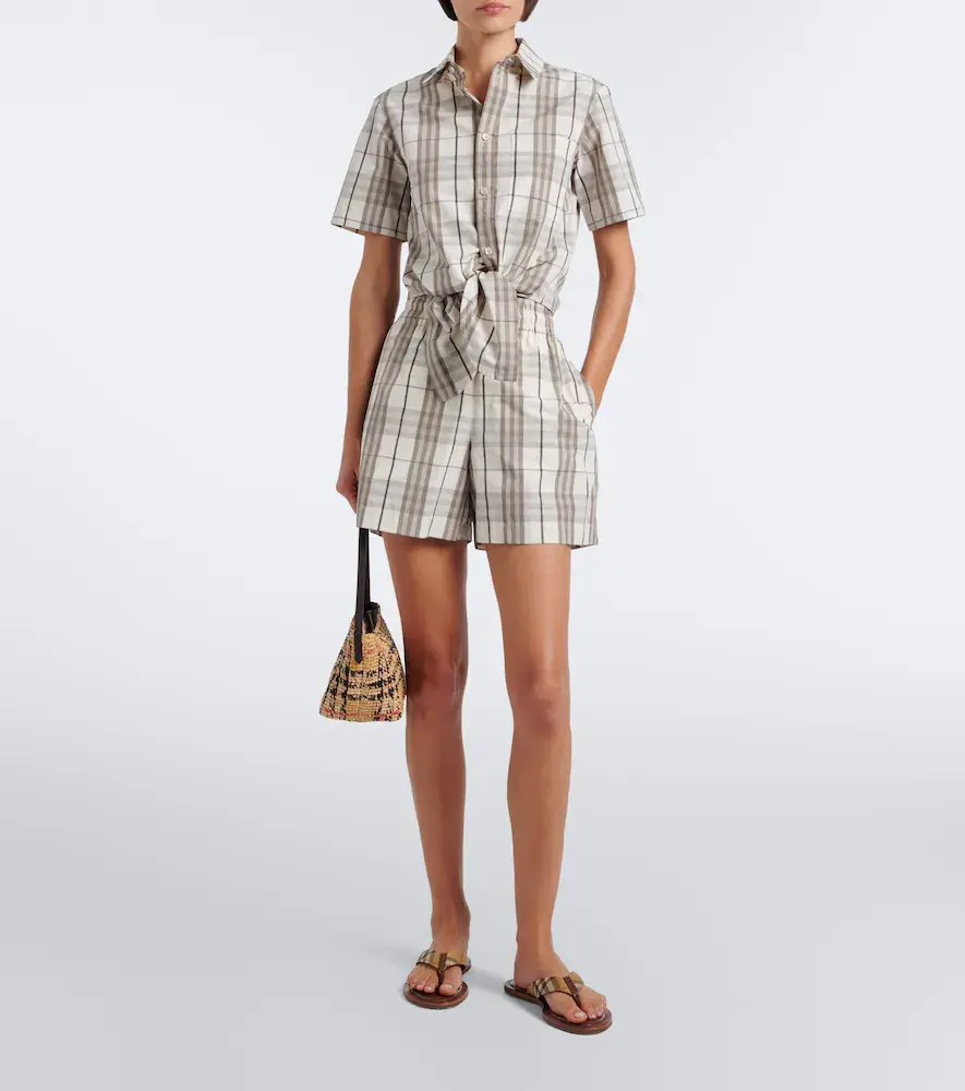 Burberry Margate Mini raffia shoulder bag | Thumbnail 5 Burberry Margate Mini raffia shoulder bag | Thumbnail 5