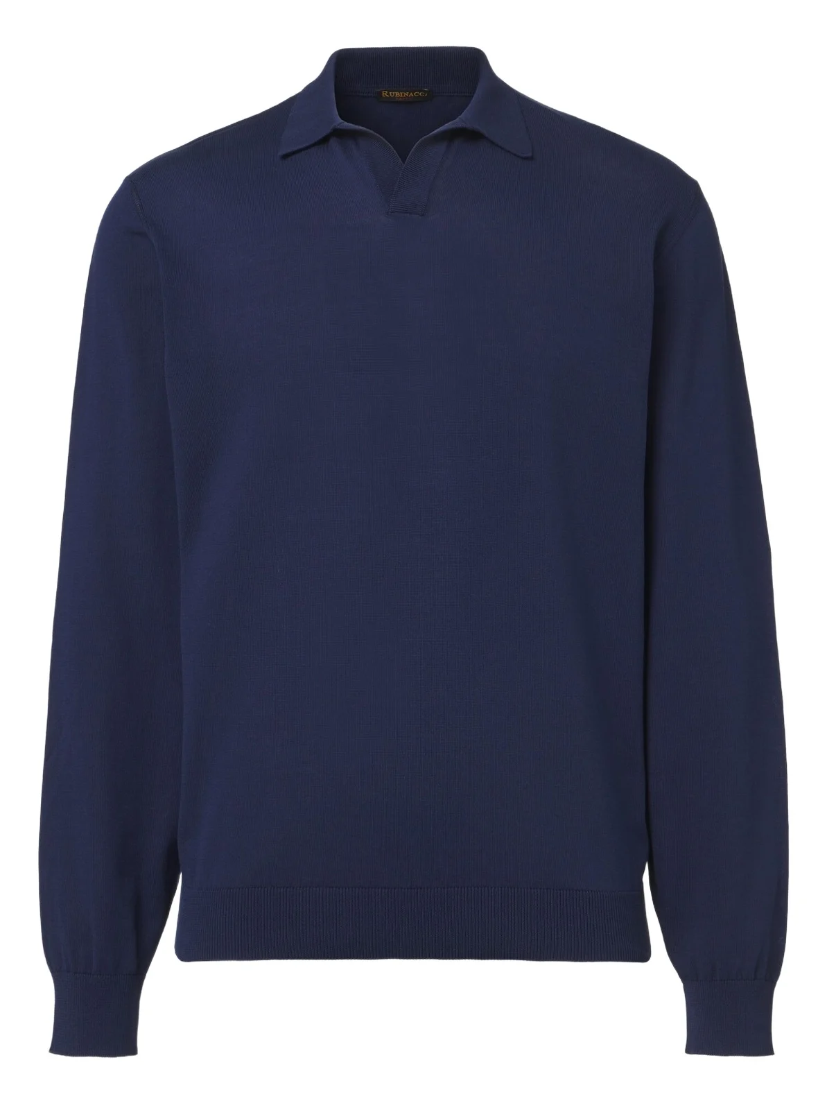 Cotton polo sweater Cotton polo sweater