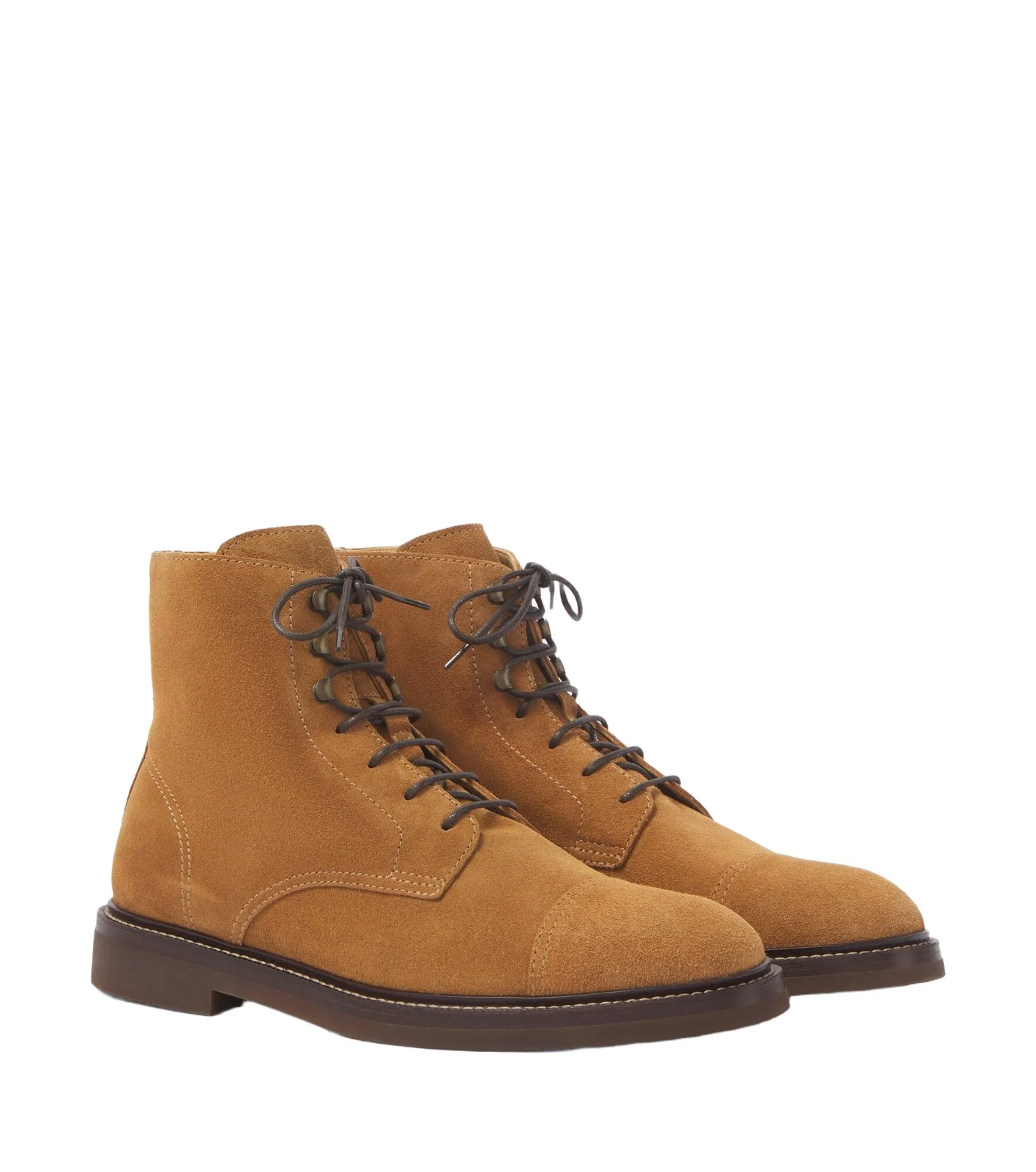 Suede lace-up boots Suede lace-up boots