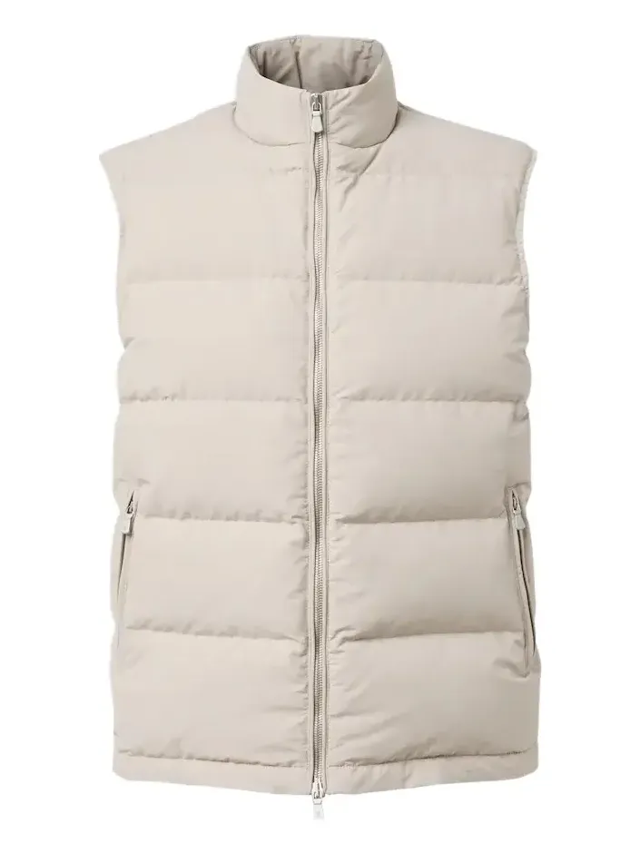 Wool-blend down vest Wool-blend down vest