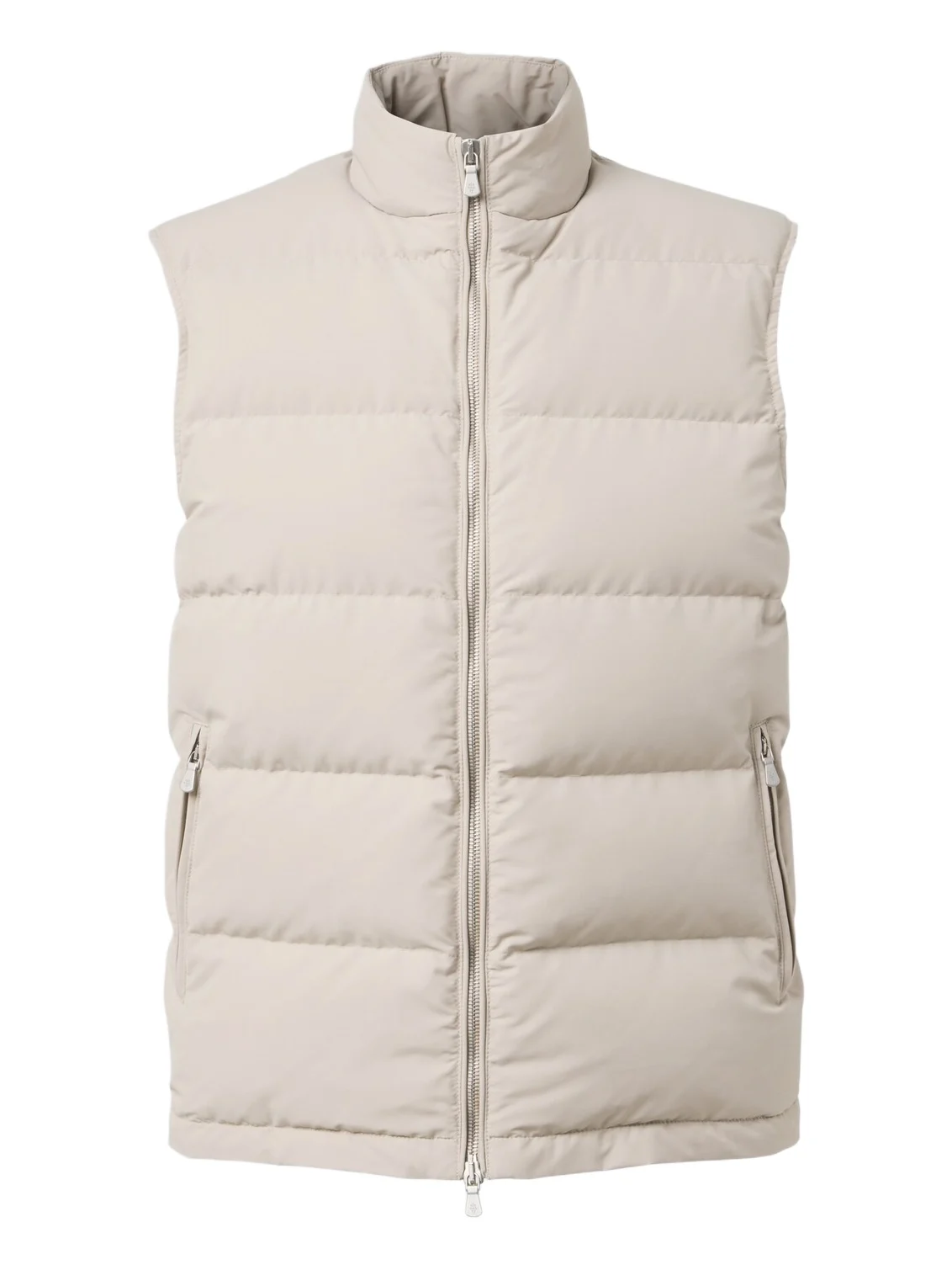 Wool-blend down vest Wool-blend down vest
