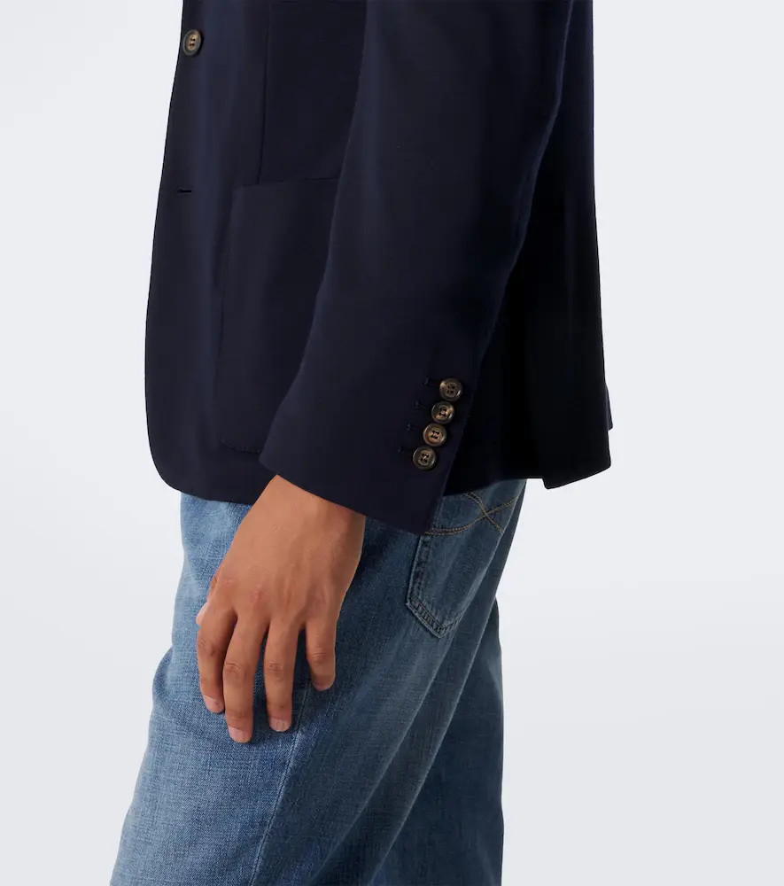 ELEVENTY Hooded layered wool blazer | Thumbnail 7 ELEVENTY Hooded layered wool blazer | Thumbnail 7