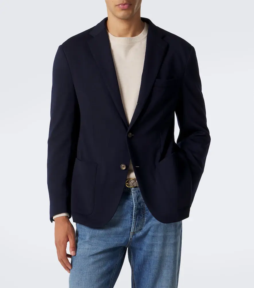 ELEVENTY Hooded layered wool blazer | Thumbnail 8 ELEVENTY Hooded layered wool blazer | Thumbnail 8