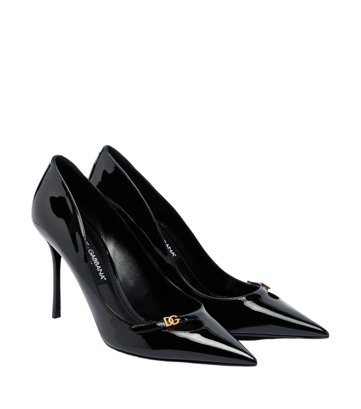 DG patent leather pumps DG patent leather pumps