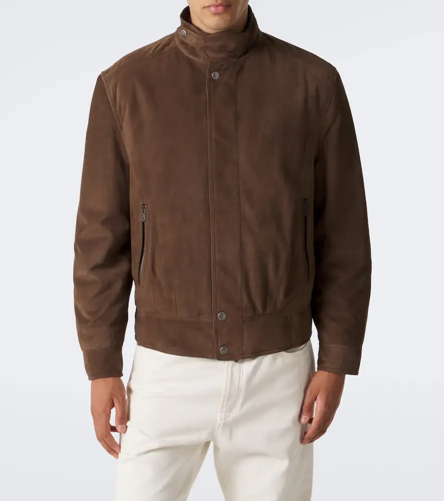 Brunello Cucinelli Suede jacket | Thumbnail 2 Brunello Cucinelli Suede jacket | Thumbnail 2