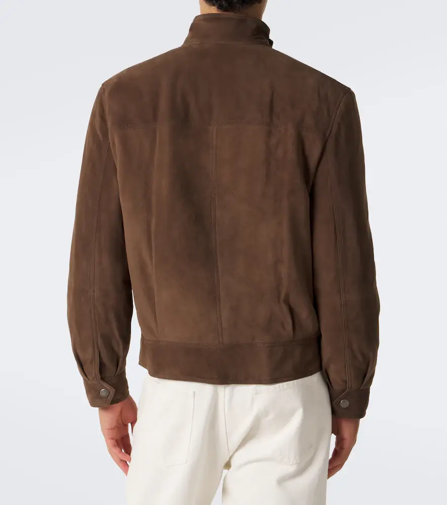 Brunello Cucinelli Suede jacket | Thumbnail 3 Brunello Cucinelli Suede jacket | Thumbnail 3