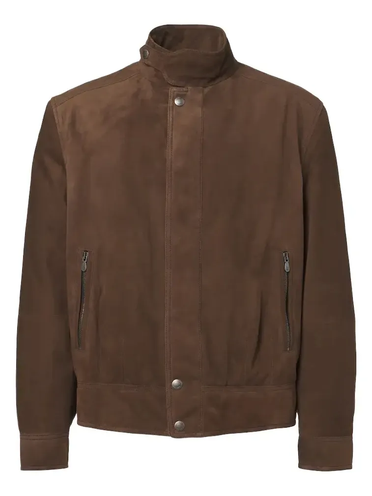 Suede jacket Suede jacket