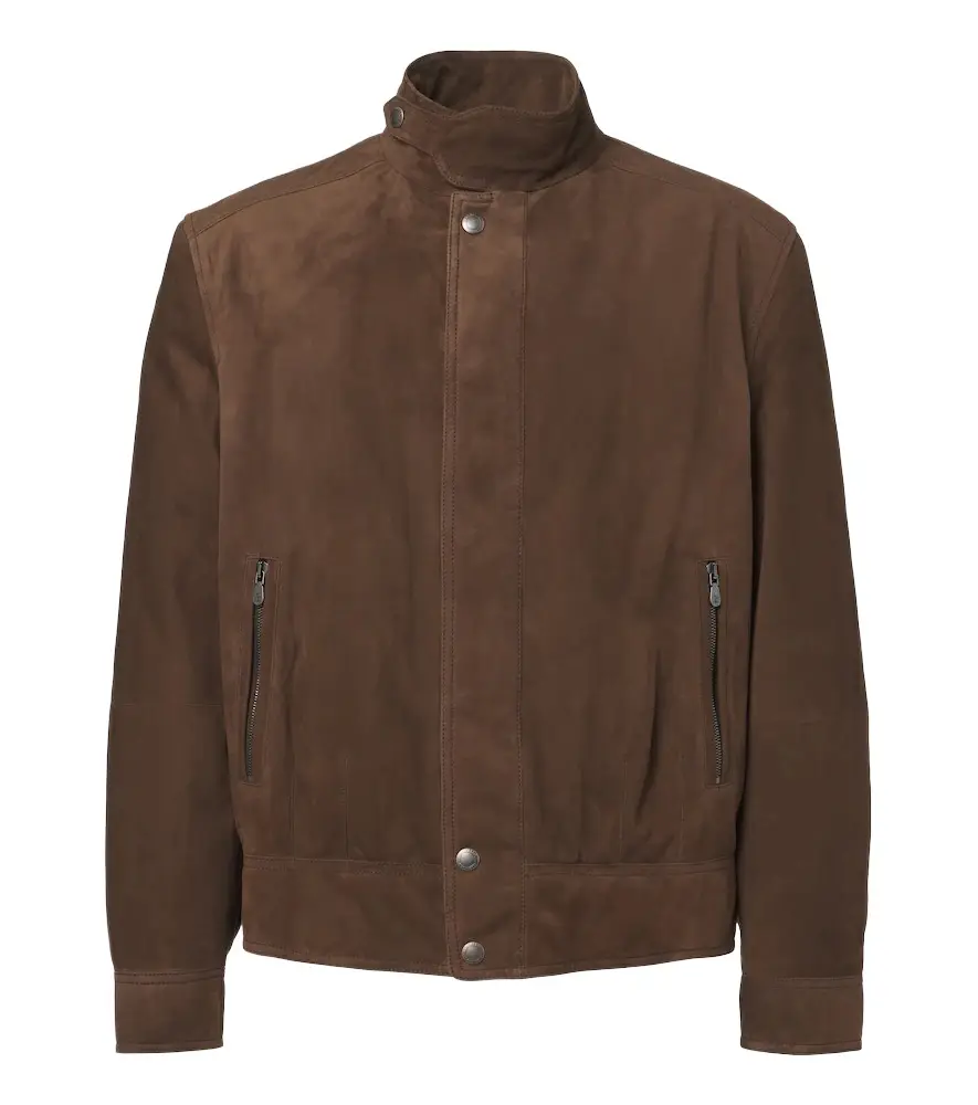 Brunello Cucinelli Suede jacket | Image 1 Brunello Cucinelli Suede jacket | Image 1