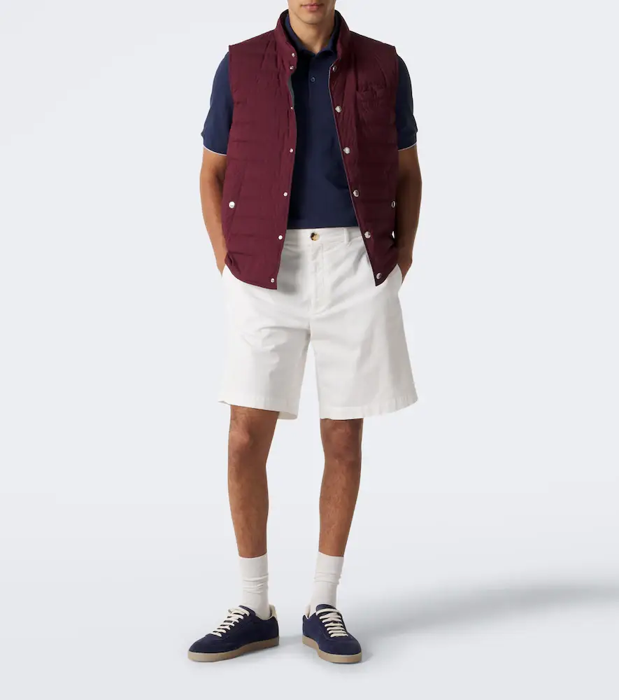Brunello Cucinelli Logo cotton piqué polo shirt | Thumbnail 4 Brunello Cucinelli Logo cotton piqué polo shirt | Thumbnail 4
