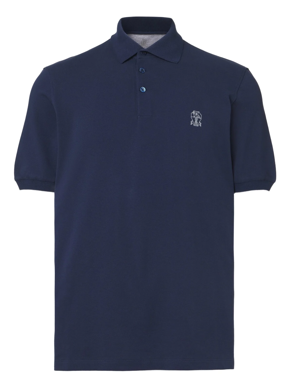 Logo cotton piqué polo shirt Logo cotton piqué polo shirt