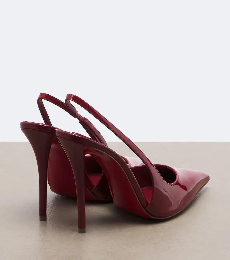 Christian Louboutin Miss Z patent leather slingback pumps | Thumbnail 4 Christian Louboutin Miss Z patent leather slingback pumps | Thumbnail 4