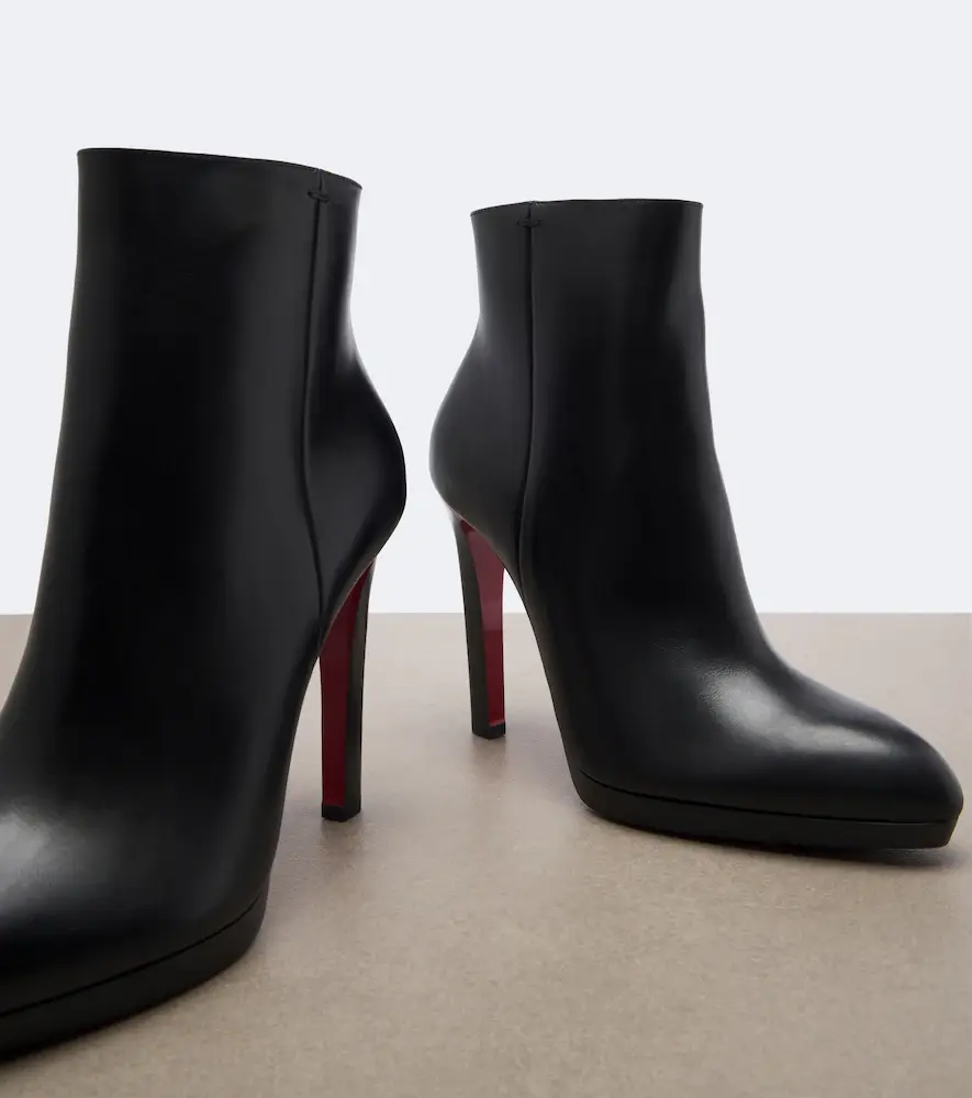 Christian Louboutin Fannylove leather ankle boots | Thumbnail 2 Christian Louboutin Fannylove leather ankle boots | Thumbnail 2
