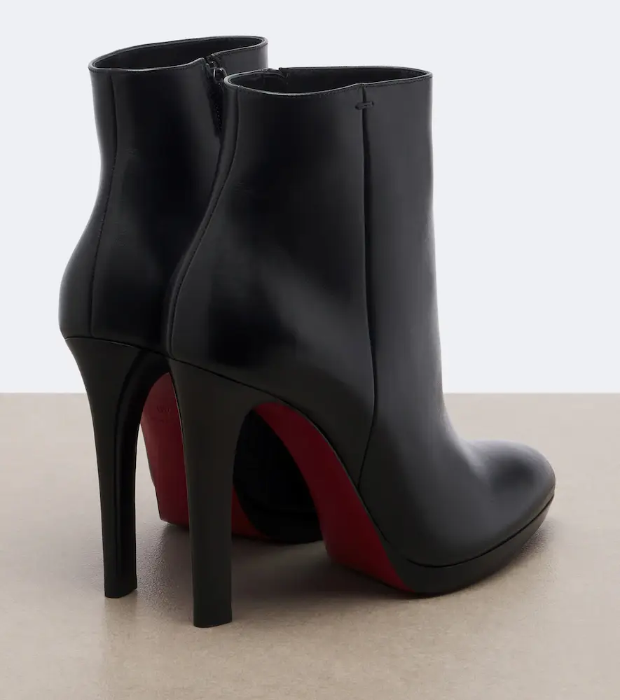 Christian Louboutin Fannylove leather ankle boots | Thumbnail 4 Christian Louboutin Fannylove leather ankle boots | Thumbnail 4