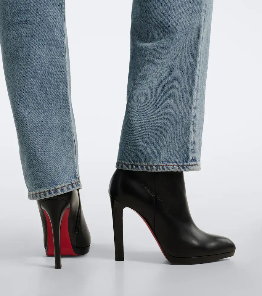Christian Louboutin Fannylove leather ankle boots | Thumbnail 5 Christian Louboutin Fannylove leather ankle boots | Thumbnail 5