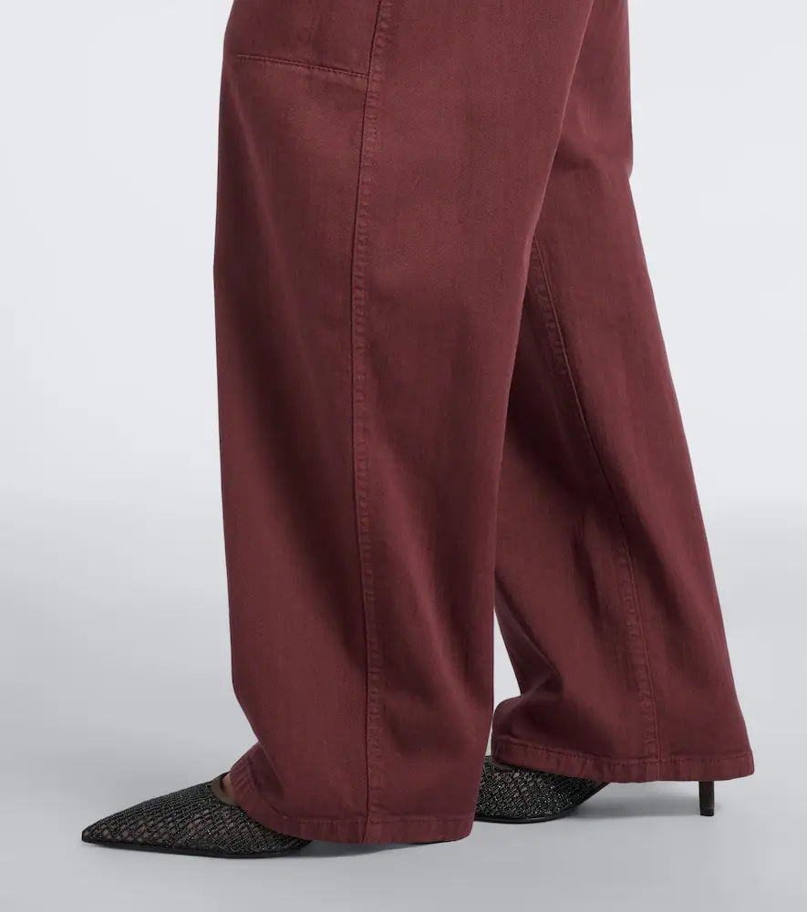 Brunello Cucinelli Monili barrel-leg jeans | Thumbnail 2