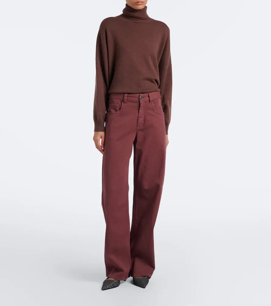 Brunello Cucinelli Monili barrel-leg jeans | Thumbnail 3