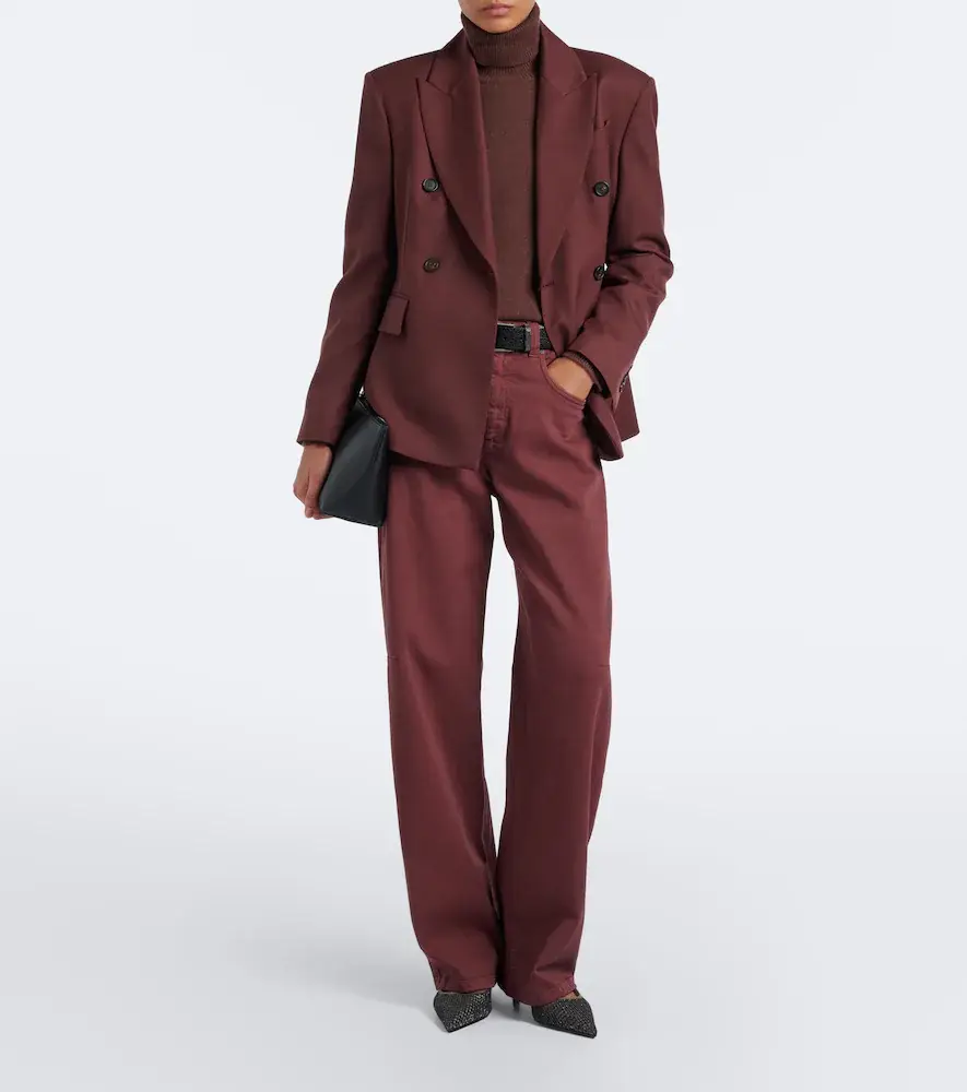 Brunello Cucinelli Monili barrel-leg jeans | Thumbnail 4