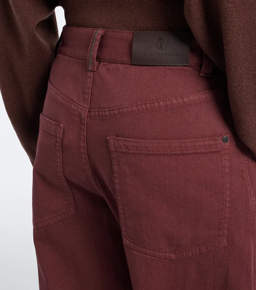 Brunello Cucinelli Monili barrel-leg jeans | Thumbnail 6