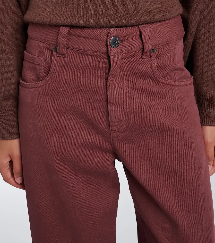 Brunello Cucinelli Monili barrel-leg jeans | Thumbnail 7