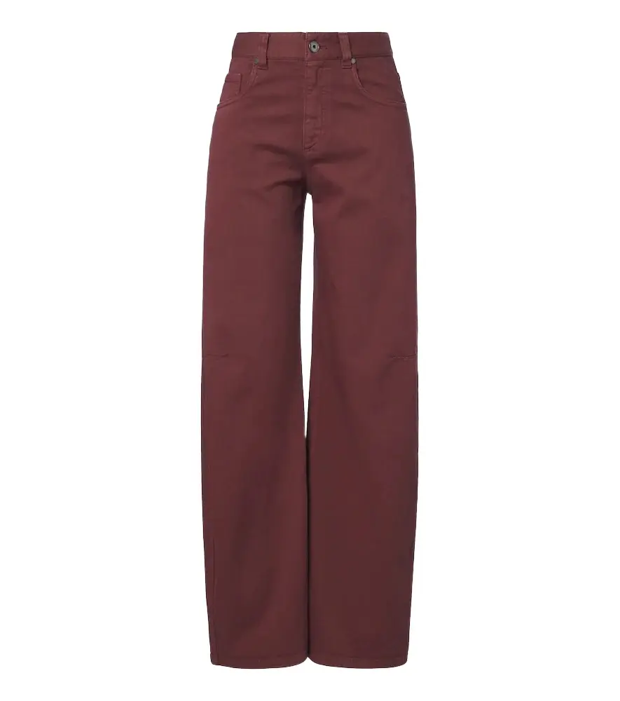 Brunello Cucinelli Monili barrel-leg jeans