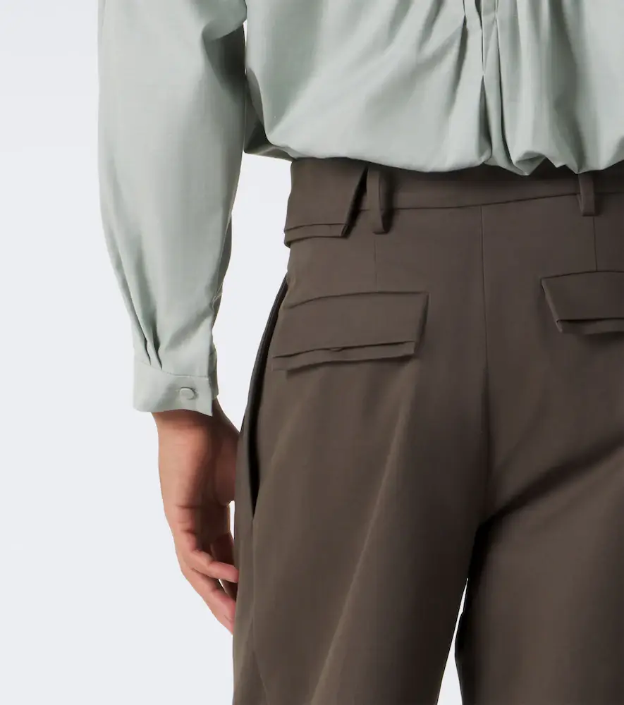 Kiko Kostadinov Dieze cotton wide-leg pants | Thumbnail 2 Kiko Kostadinov Dieze cotton wide-leg pants | Thumbnail 2