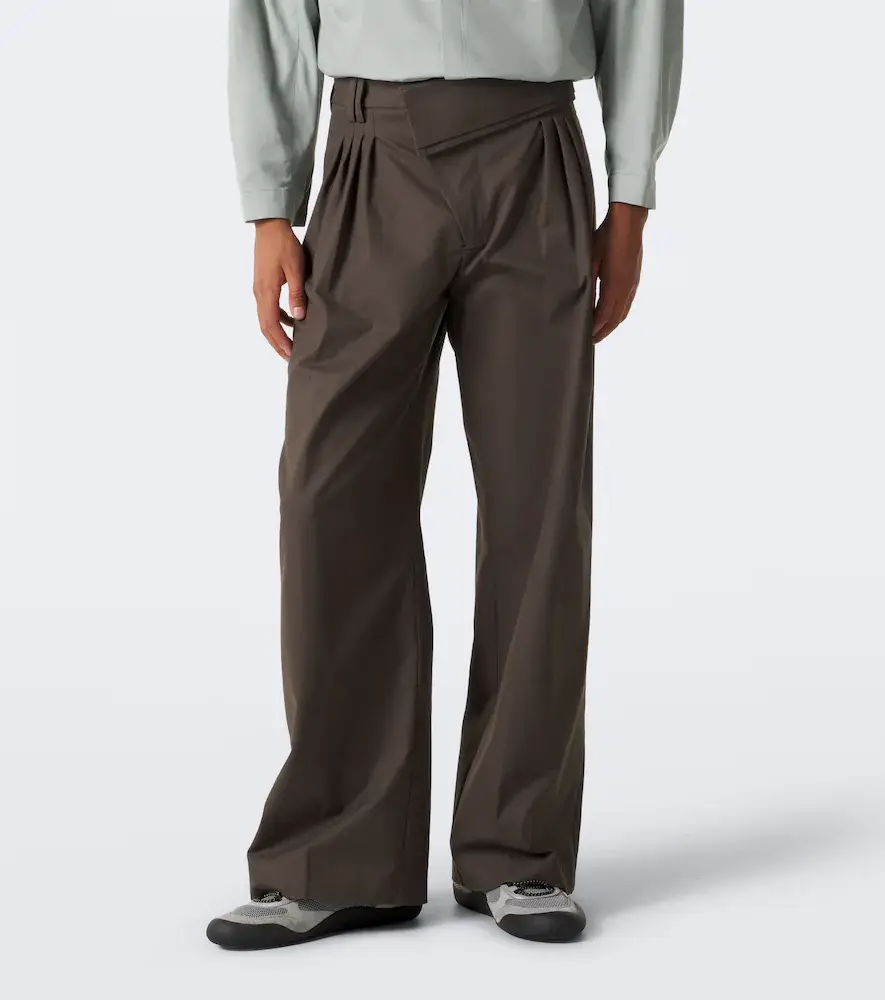 Kiko Kostadinov Dieze cotton wide-leg pants | Thumbnail 3 Kiko Kostadinov Dieze cotton wide-leg pants | Thumbnail 3