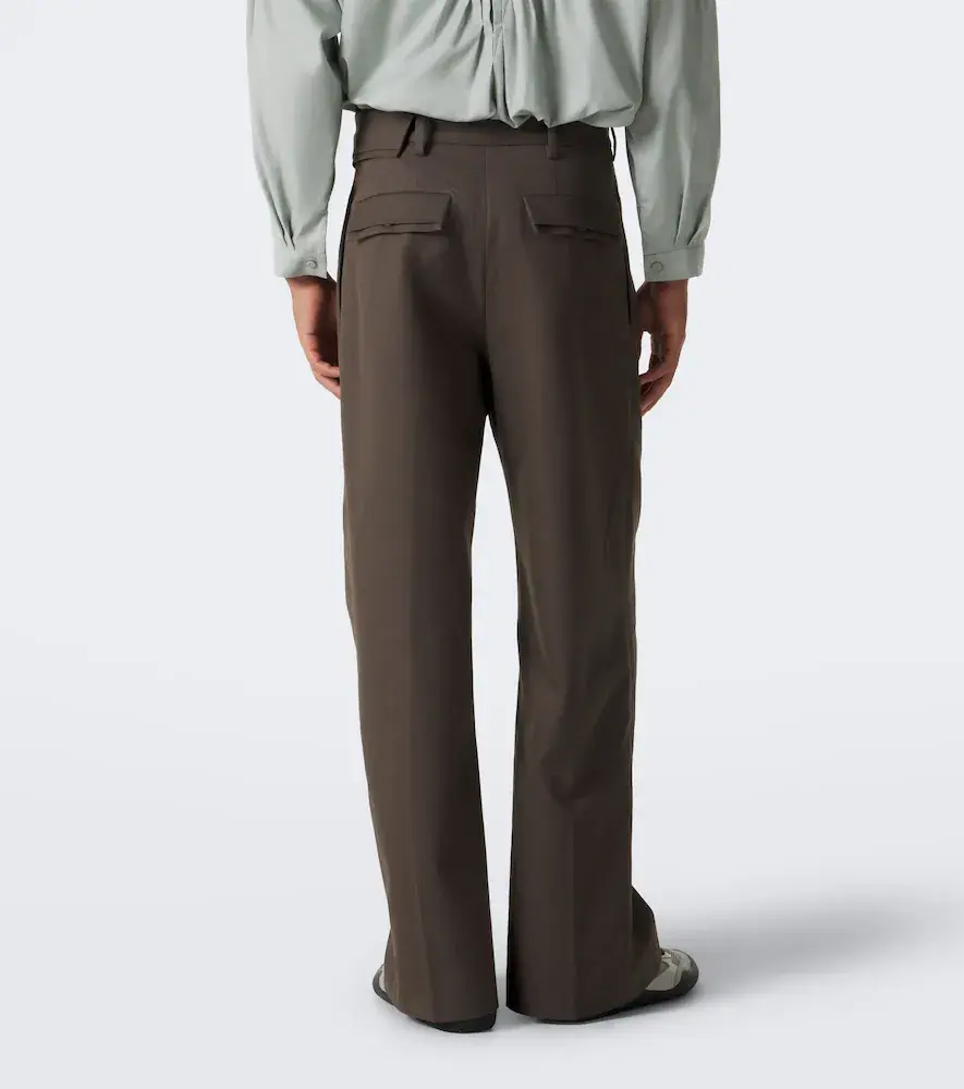 Kiko Kostadinov Dieze cotton wide-leg pants | Thumbnail 4 Kiko Kostadinov Dieze cotton wide-leg pants | Thumbnail 4