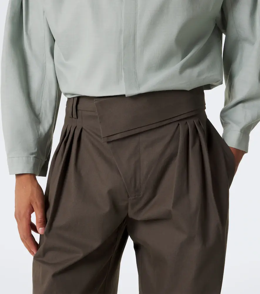 Kiko Kostadinov Dieze cotton wide-leg pants | Thumbnail 6 Kiko Kostadinov Dieze cotton wide-leg pants | Thumbnail 6