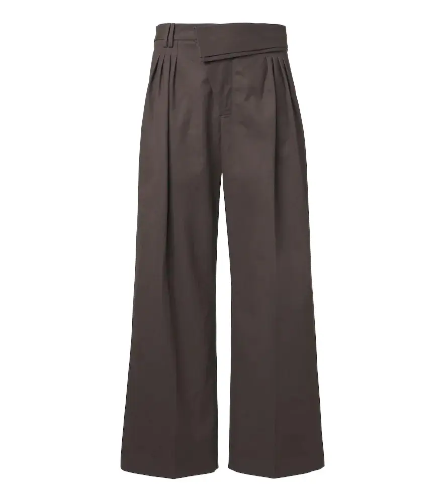 Kiko Kostadinov Dieze cotton wide-leg pants