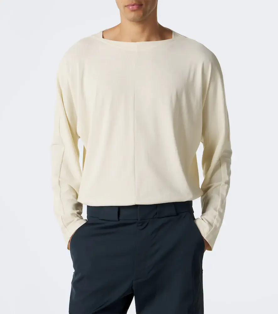 Kiko Kostadinov Tomelilla cotton jersey T-shirt | Thumbnail 4 Kiko Kostadinov Tomelilla cotton jersey T-shirt | Thumbnail 4