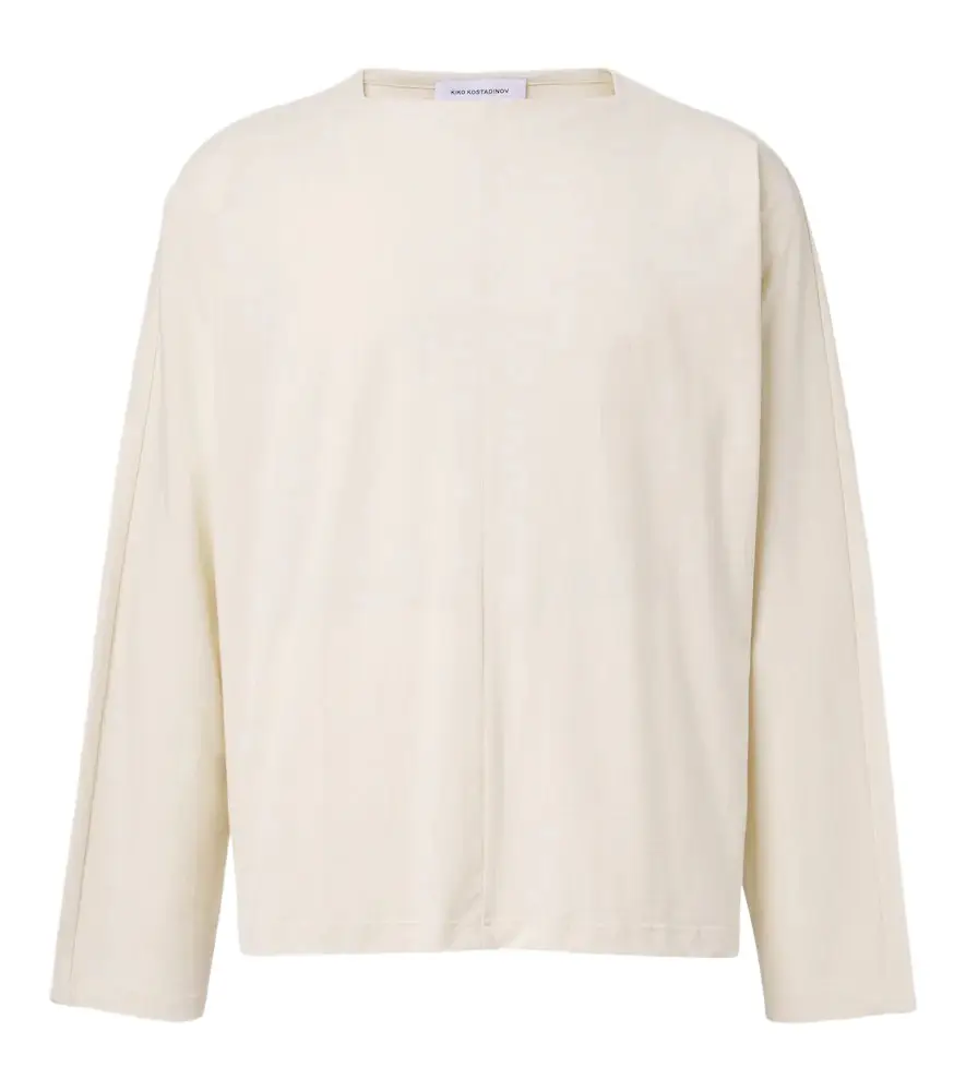 Kiko Kostadinov Tomelilla cotton jersey T-shirt | Image 1 Kiko Kostadinov Tomelilla cotton jersey T-shirt | Image 1